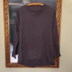 North River dusty dark purple long sleeved T-shirt